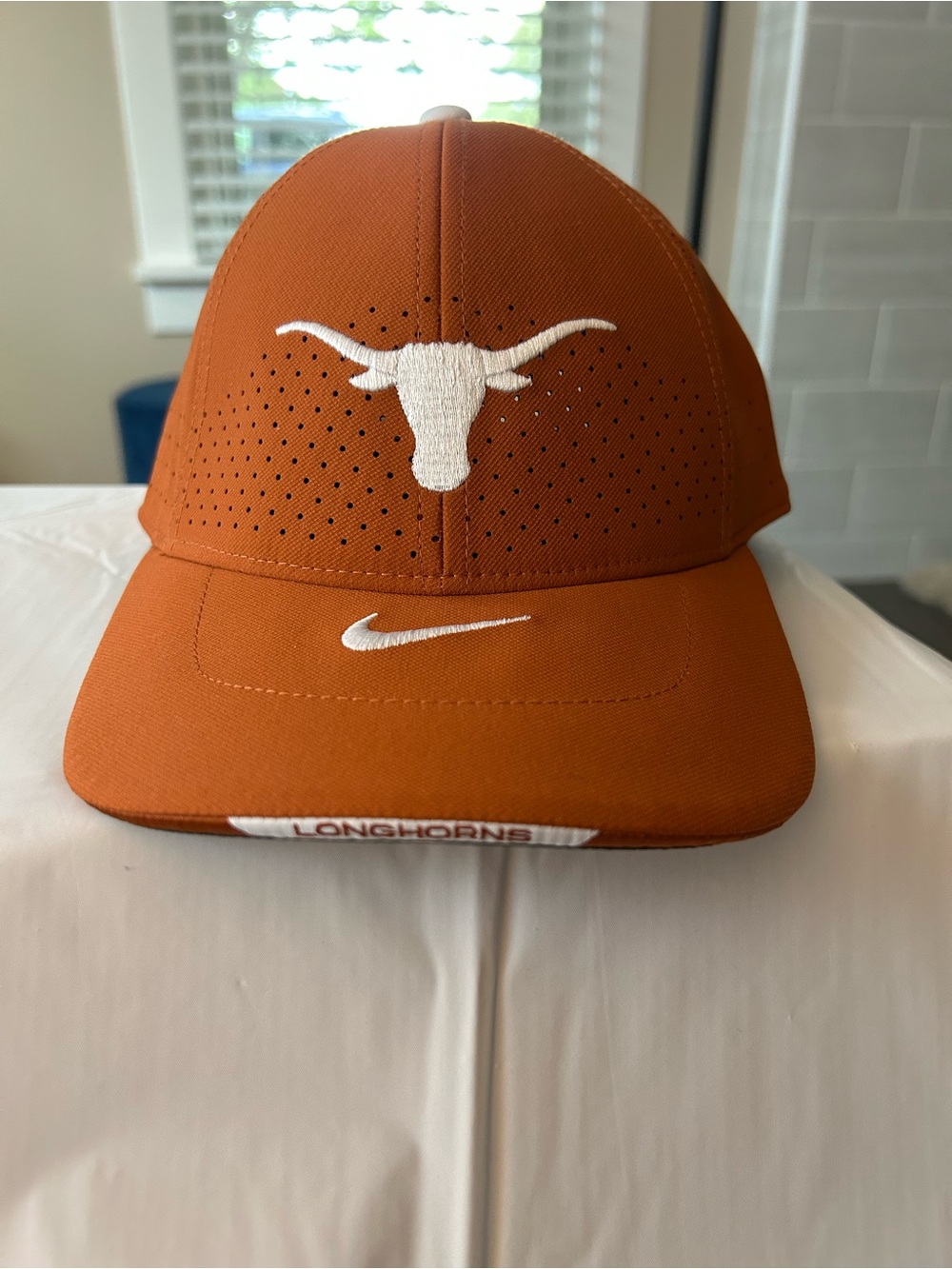Nike Burnt Orange Longhorns Embroidered Performance Cap